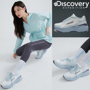 [디스커버리] 남여 공용 조거맥스 운동화 DXSH5313NBLN