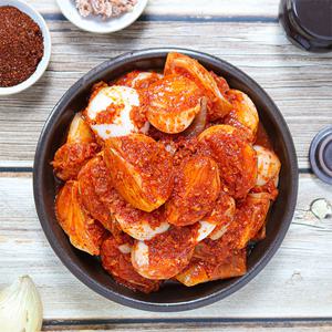 국산 전라도식 아삭한 양파김치 2kg