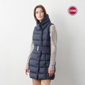 [이태리공식정품] COLMAR 24FW 롱 다운 베스트 여성