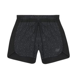 NB  임팩트런 우븐 NB드라이 3.5부 여성 트레이닝 반바지 쇼츠 팬츠 블랙 WS31255-BK