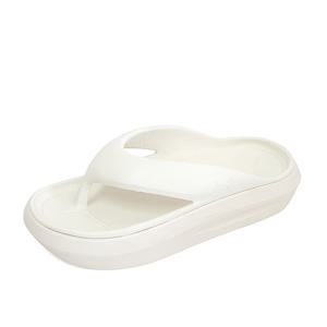 PUMA 플래터 플립 여성 쪼리 조리 샌들 슬리퍼 아이보리 베이지 400498-02