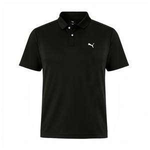 PUMA 에센셜 올인 남성 반팔 티셔츠 폴로티 카라티 블랙 687121-01