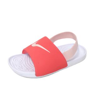 키즈 카와 TD 유아 아동 샌들 물놀이 바캉스 슬리퍼 핑크 화이트 BV1094-800