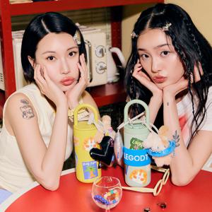 루프 텀블러 멀티 600ml+키링 (버니)