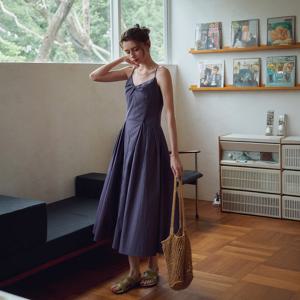 SR_French twist slip dress