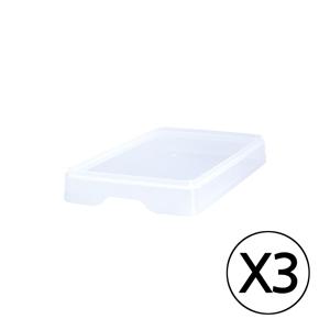 실리쿡 하프트레이 캡 대 3개