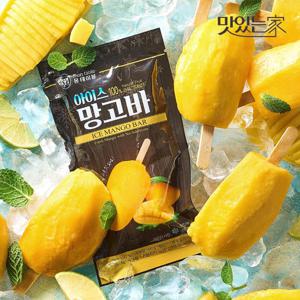 몽테이블 아이스 망고바 60g 20팩 외 골라담기