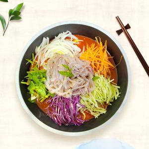 시원한 통영식 한치물회세트(한치+야채+물회소스)