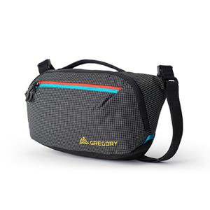 [GREGORY]나노 숄더백 NANO SHOULDER BAG TECHNO BLACK 43J59019