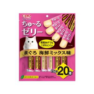 TSC-221 챠오스틱 참치 해산물 믹스 15g x 20P