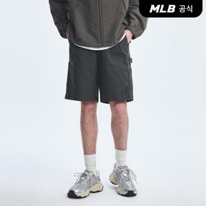 [공식] [정상가 99000원] 바시티 빈티지 카펜터 코튼터치 6부 카고 반바지 BOS (D.Charcoal Grey)