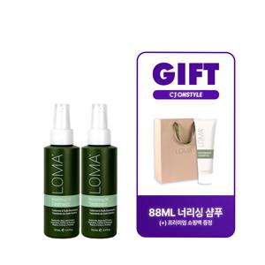 LOMA 너리싱 오일 트리트먼트 100ml 2통 + 너리싱 샴푸 88ml +