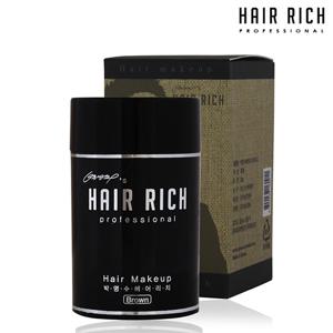 헤어리치 흑채 20g 순간증모제