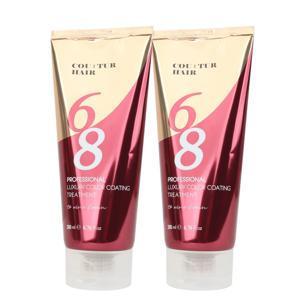 1+1  컬러코팅 트리트먼트 와인브라운 200ml