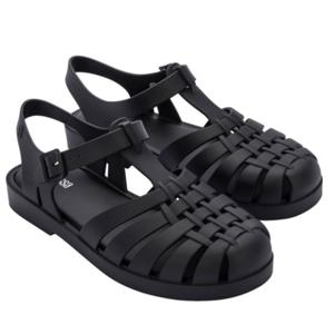 [롯데백화점][스니커바(잡화)]멜리사 (Melissa) 2025 S/S 포제션 블랙 여성 젤리 샌들 (32408)