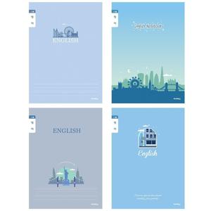 ibis 1000 초등3 6영어(좁은칸 남) 1세트 10개 12225 초등학생노트 영어공책 영어노트