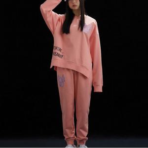 [라이프워크] 여성 빅 글로시 라독 조거팬츠_LW221KL719