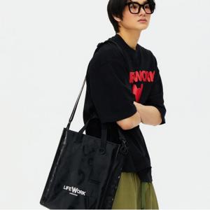 [라이프워크] 공용 타포린 유광 토트백_LW235BG405
