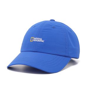 내셔널지오그래픽 N255AHA820 로고 경량캡 BLUE