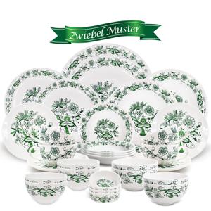 마쯔오카 쯔비벨무스터 포레스트 4인조 30P 홈세트 Green