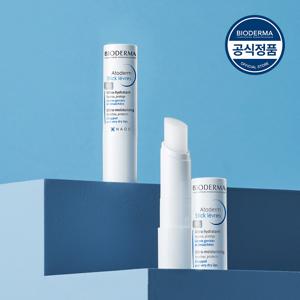 아토덤 립스틱 4g (립밤) x2