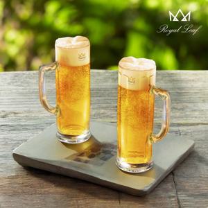 로얄리프 클래식 하이볼&맥주잔 2P