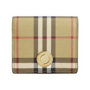 체크 여성 반지갑 BIFOLD WALLET 8094425