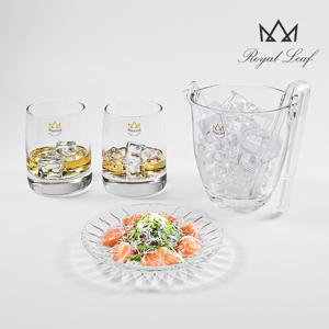 로얄리프 제시카 위스키 언더락 풀세트