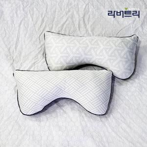 쿨쿨 냉감 나비 베개