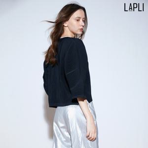 [최초가 149000원] 배색 네크라인 루즈핏 티셔츠_LPTSF123011