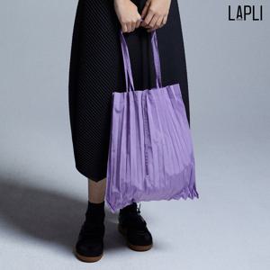 [최초가 39000원] 로고 플리츠 쇼퍼백_LPACF024002