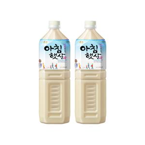 아침햇살 쌀음료 1.5L 4펫