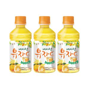 내사랑유자C 280ml 24개