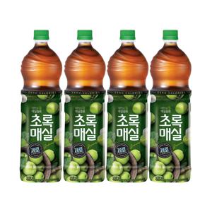 초록매실 제로 1.5L 12개