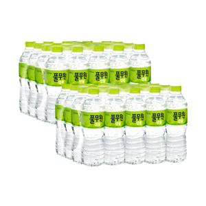 샘물 500ml 40개