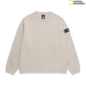 하이브리드 세미오버핏 맨투맨 N251USW090