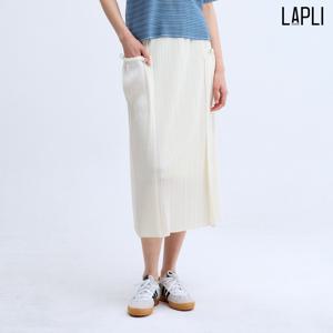 [최초가 119000원] 스트링 아웃포켓 H라인 스커트_LPSKM025003