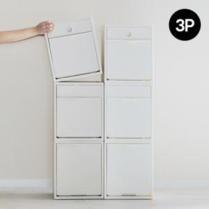 스탠드 분리수거함 3P (페달형/스윙형/서랍형)