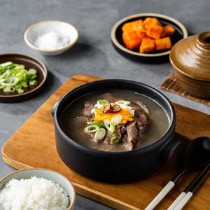 잡내없이 깔끔 담백한 나주곰탕 500g 5팩