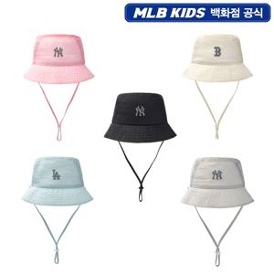 MLB키즈 힙 아웃도어 홑겹 버킷햇 7AHTR0453 JS