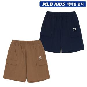 MLB키즈 베이직 썸머 캠핑 반바지 7ASPB0353 JS