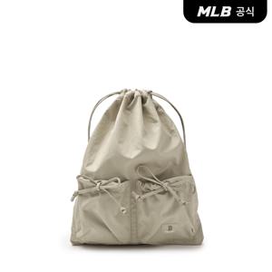 [공식] [카리나PICK]베이직 드로스트링 백팩 BOS (Sand)