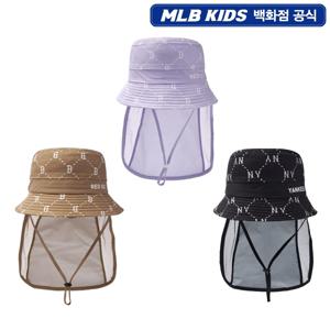 MLB키즈 모노 아웃도어 넥커버 버킷햇 7AHTRM153 JS