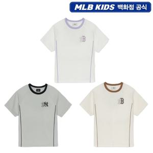 MLB키즈 모노그램 아웃도어 빅럭스 티셔츠 7ATSM0553 JS