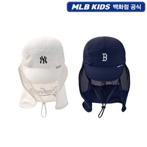 MLB키즈 메쉬 배색 썸머 플랩캡 7ACPB0253 JS