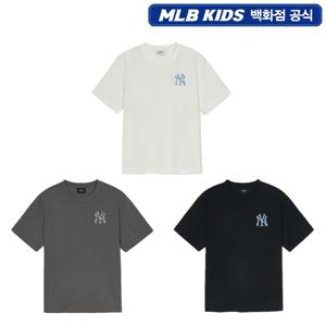 MLB키즈 빈티지 모노그램 빅럭스 티셔츠 7ATSMV453 JS