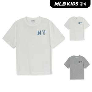 (공식) 25SS 모노그램 데님 쿠퍼스 빅로고 티셔츠 (2color) 7ATSM0953