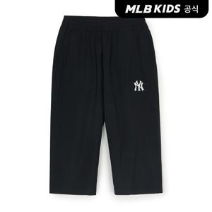 (공식) 베이직 스포티브 트리코트 7부 조거팬츠 NY (Black) 7ASMB0653-50BKS