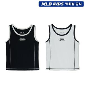 MLB키즈 베이직 여아 슬리브리스 래쉬가드 7FSWB0453 JS
