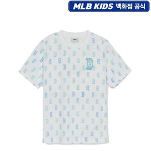 MLB키즈 썸머 모노그램 티셔츠 7ATSM0153 JS